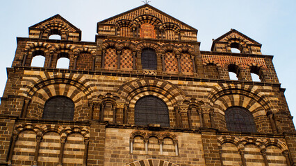 Fototapeta premium Ville de Le-Puy-en-Velay