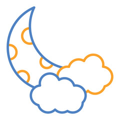 Half moon Icon