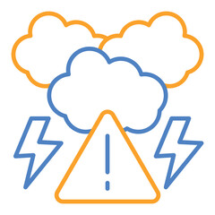 Bad weather Icon
