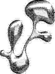 8-bit abstract halftone pixel art vector graphic
