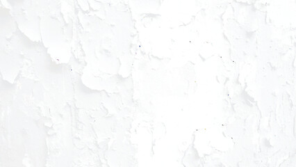 White wall texture rough background abstract concrete floor or Old cement grunge background with white empty.