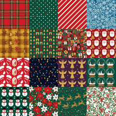 Festive Christmas Patterns A Collection of Seamless Designs for Holiday Cheer and Celebrations