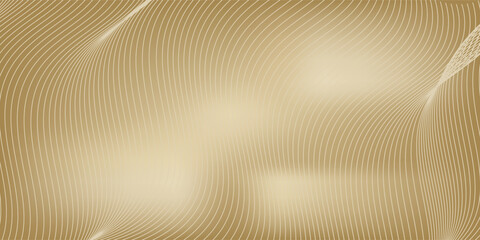 Elegant background design with gold line pattern. Premium abstract vector illustration for invitation, flyer, cover design, luxe invite vector ilustatrion.