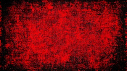 The rich hues and rough texture provide a vintage feel.