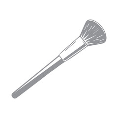 Makeup Brush Icon