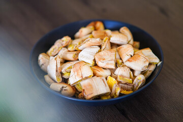 Grilled bananas are sweet, smoky treats with caramelized edges and a soft, warm center, offering simple comfort and rich natural flavor.