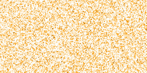 Abstract yellow and orange noise texture background.Orange grainy noise color background, orange grain banner and wallpapers. Sprinkle glitter gold dust on a black background with copy space.

