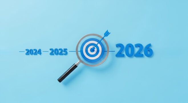 2026 financial goals business goals finance target strategy planning success vision growth focus ambition