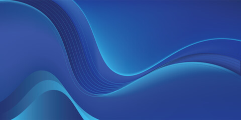 Gradient blue background vector design in eps 10