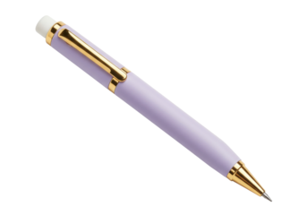 Isolated pastel pen for writing and creative purposes on a clean surface stock image