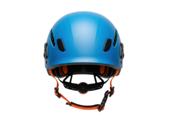 Isolated climbing helmet for safety in outdoors, protective gear for mountain sports