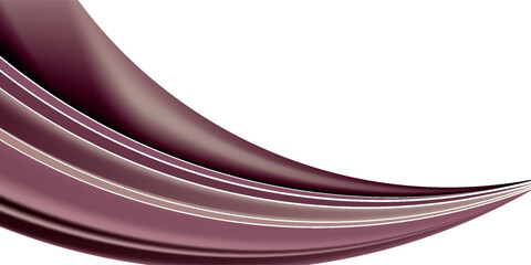 Latvia flag on cloth isolated on white background,3d rendering