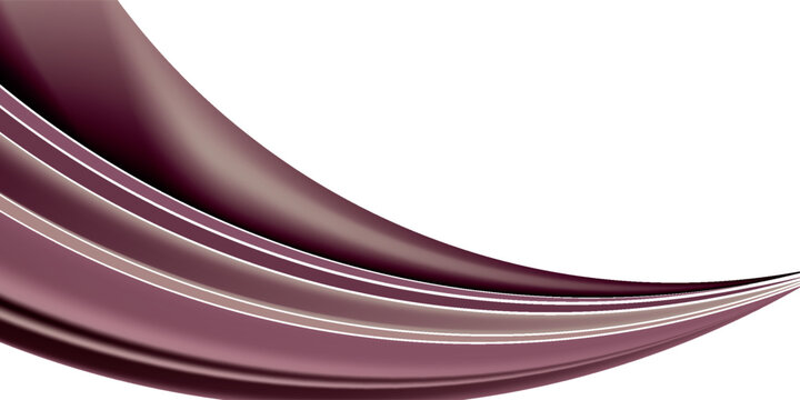 Latvia flag on cloth isolated on white background,3d rendering