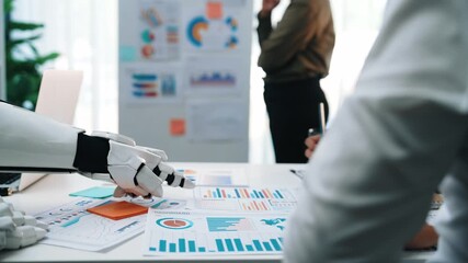 AI-powered assistant supporting business professionals in evaluating key financial metrics, optimizing data analysis, and refining corporate strategies. Noogenesis AI - Powered by Adobe