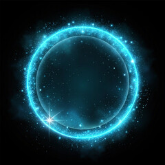 Fototapeta premium abstract background with stars