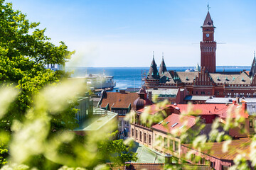 View The City Hall Helsingborg