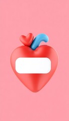 Festive Message Bubble