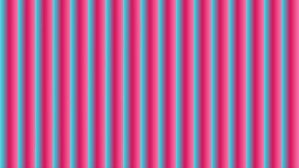  Pink to Cyan Vertical Stripes with Ribbed Texture