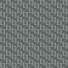 Geometric Corner Line Pattern on Dark Gray Background