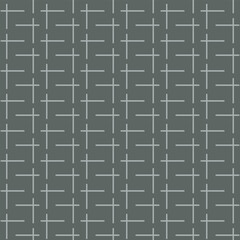 Modern Linear Crosshatch Pattern Background