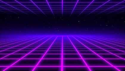80s Dance Floor Background and Loop 