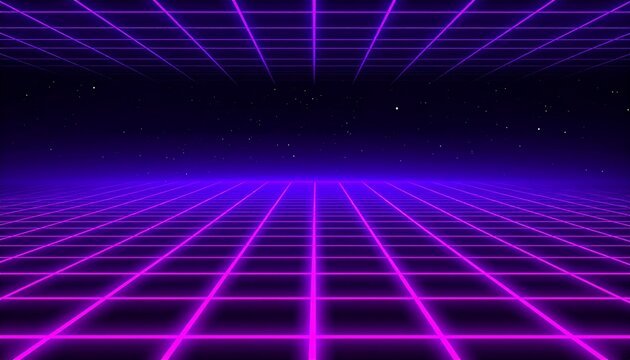 80s Dance Floor Background and Loop  - Powered by Adobe