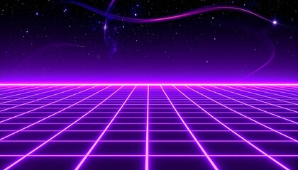 80s Dance Floor Background and Loop 