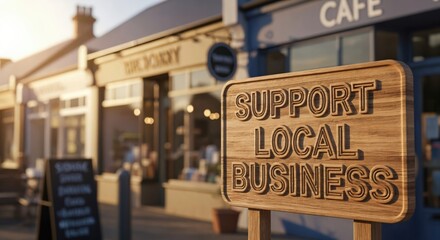 Promoting Local Business: Community Engagement and Support for Small Enterprises