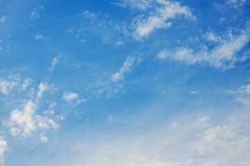 Fototapeta premium blue sky with clouds
