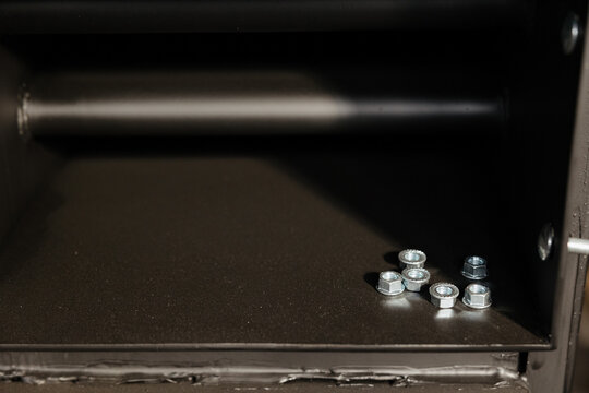 Crafting essential components for boiler construction in unfinished spaces with soft lighting