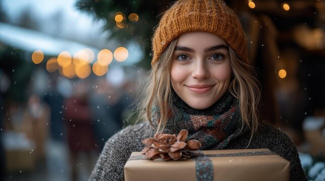 Dropshipping Influencer search engine dlss Offline Advertising reselling products Giftee Kolsquare Wrapped bitcoin Airmee The adorable woman wrapping a gift at packaging department or purchasing coup