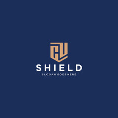CU Shield Logo Design Inspirations