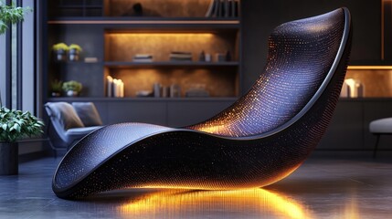 Galaxy Lamp Flame diffuser Rounded Furniture Levitating moon Japandi Honeycomb led Honbay Pipersong nouhaus Gembah Minimalist geometric shapes A torus in gallery