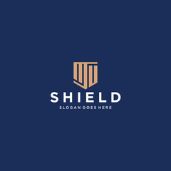 MU Shield Logo Design Inspirations