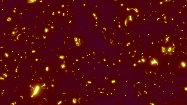 Seamless Abstract Light Flow Loop &ndash; 4K VJ Visual Background Description