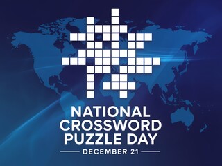 Celebrate national crossword puzzle day december 21st with a global puzzle theme