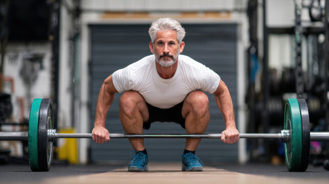 Gym weightlifting technique - Powered by Adobe