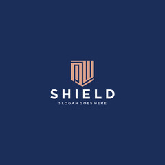 PW Shield Logo Design Inspirations