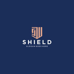 SW Shield Logo Design Inspirations