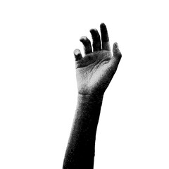 Open Palm Hand Gesture 