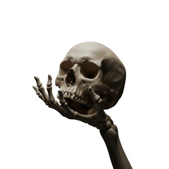 Reaching Skeletal Hand 