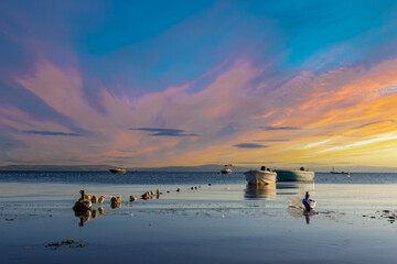 Sea photographs on the Balıkesir - Bandırma - Erdek coast.
