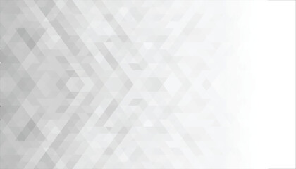 Background White Abstract Triangle elegant