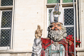 Fototapeta premium Belgique Belgie Saint Nicolas Sint Niklaas 