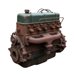 Vintage Engine Block 