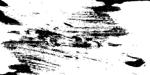 Dirt dust isolated on white background and texture top view. Grunge Background textured effect. Vector illustration.