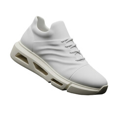 White Running Sneaker