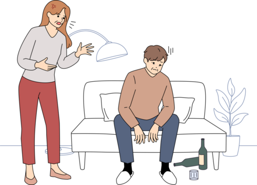 Tense argument with emotional intensity and boundary setting