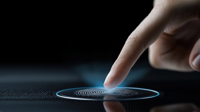 Modern touchscreen technology showcasing innovative digital interface and sleek electronic device with user-friendly, interactive control for high-tech applications