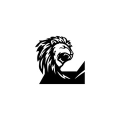Lion Letter L Logo.eps